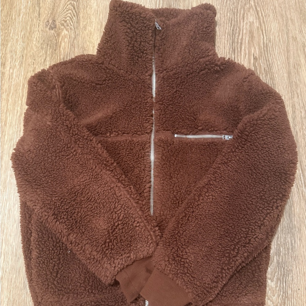 Wilfred Teddy jacket
